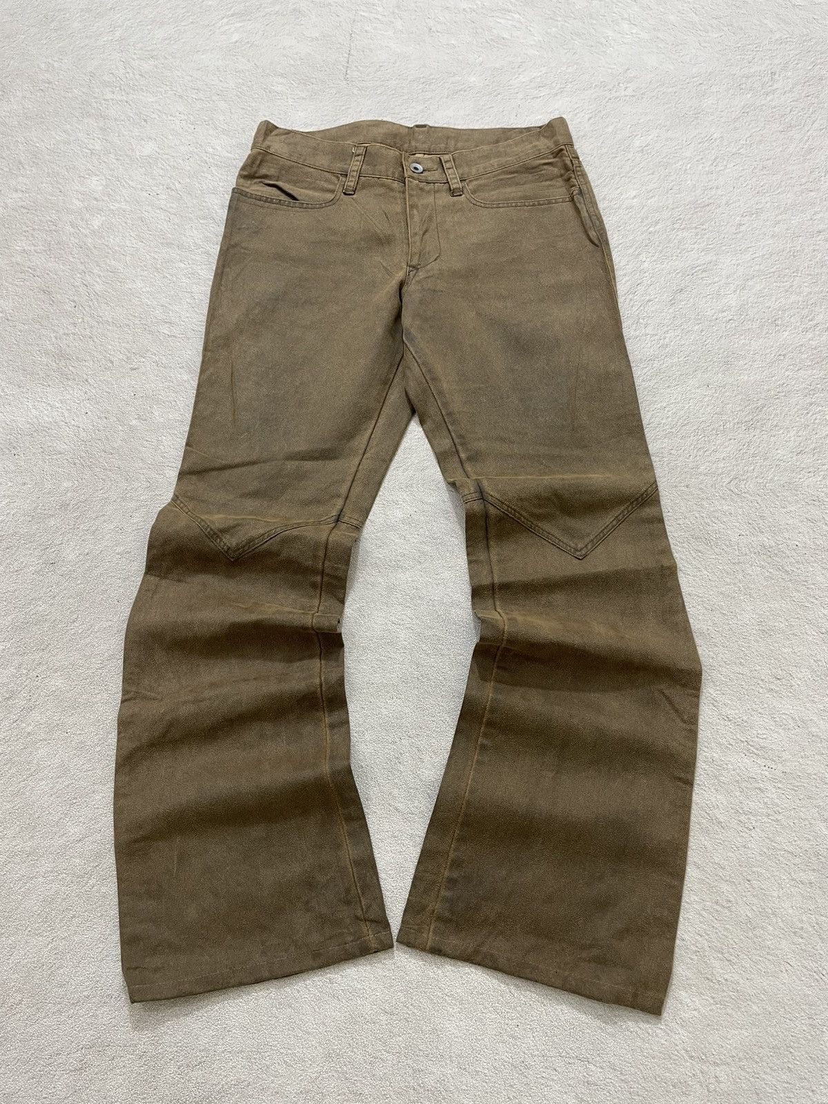 If Six Was Nine × Le Grande Bleu (L.G.B.) LGB FLARED SWEATPANTS