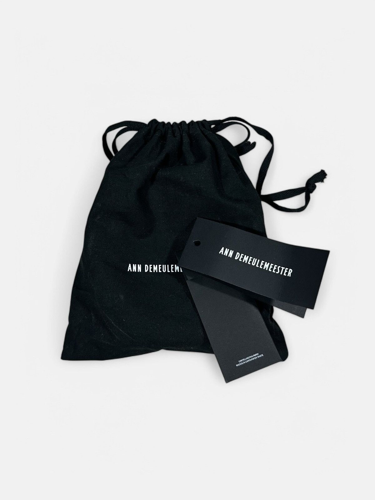 Ann Demeulemeester Ann Demeulemeester - Laser Cut Thorns Belt Size ONE SIZE - 9 Thumbnail