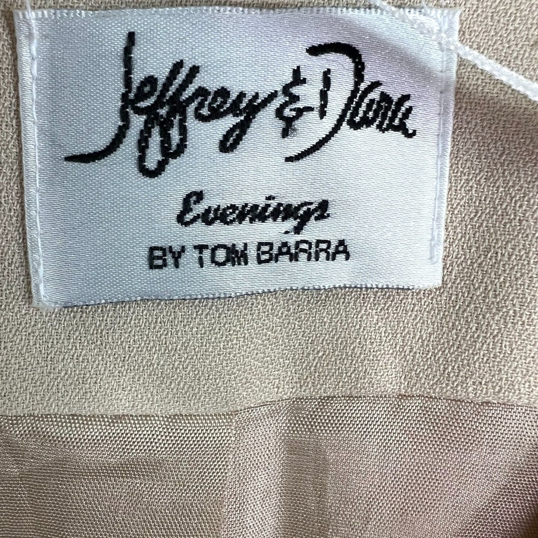 Vintage Vintage Jeffery & Dara Ivory Blazer Set Women Size 12 2-Piece Dress Suit 80s 90s Evening Size XL / US 12-14 / IT 48-50 - 5 Thumbnail
