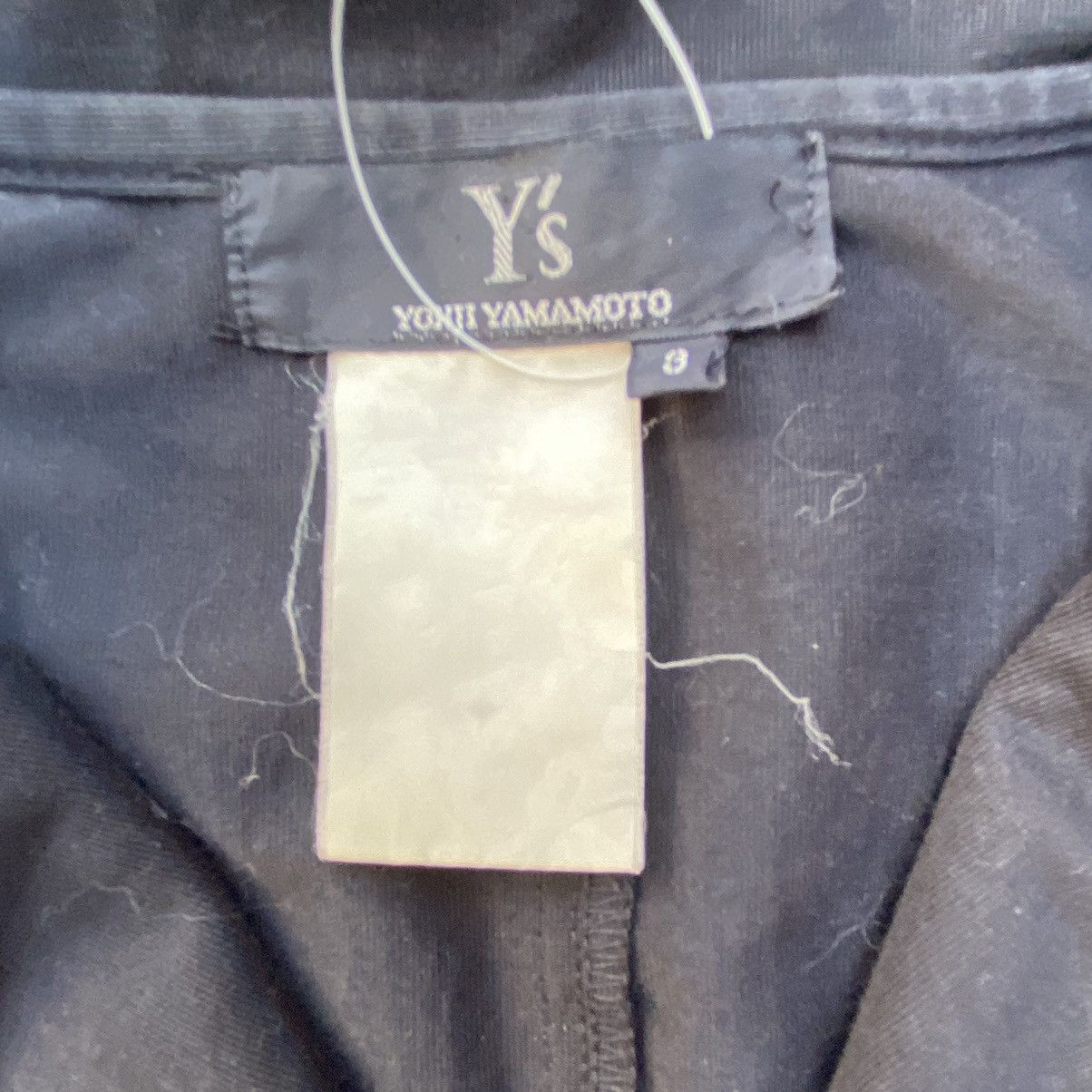 Yohji Yamamoto Y’s Jersey Cotton Jacket Size L / US 10 / IT 46 - 3 Thumbnail