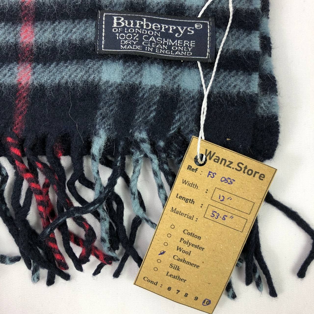 Burberry Burberry Scarf / Muffler / Neckwear FS055 Size ONE SIZE - 4 Thumbnail