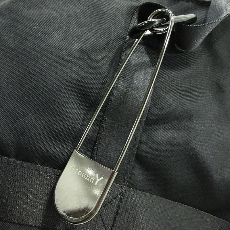 Yohji Yamamoto Yohji Yamamoto FULLDULL NYLON TOTE BAG Size ONE SIZE - 4 Thumbnail