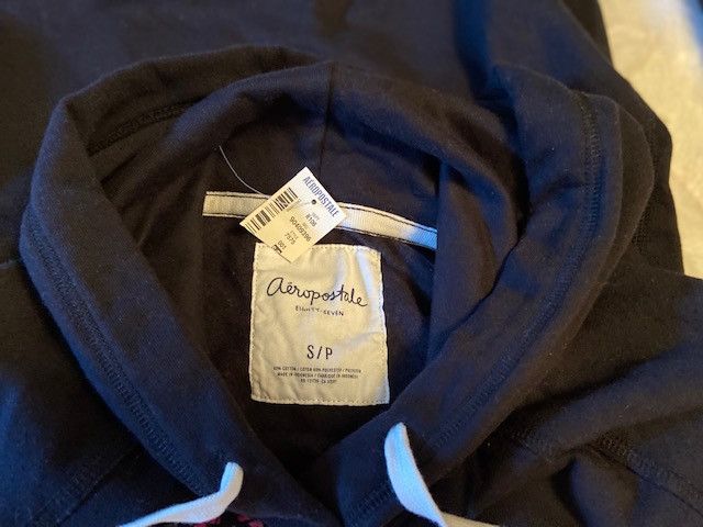 Aeropostale Aeropostale Aero Black NYC Hoodie Size S NWT Size S / US 4 / IT 40 - 8 Thumbnail