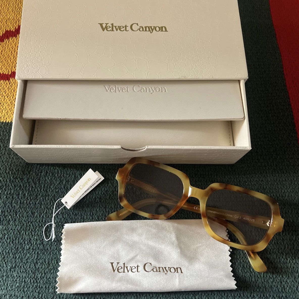 Other Velvet Canyon L'Homme sunglasses Size ONE SIZE - 3 Thumbnail