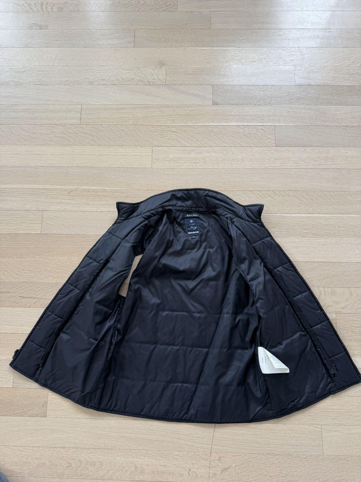 Fay 2 piece top coat with removable lining Size US M / EU 48-50 / 2 - 14 Thumbnail