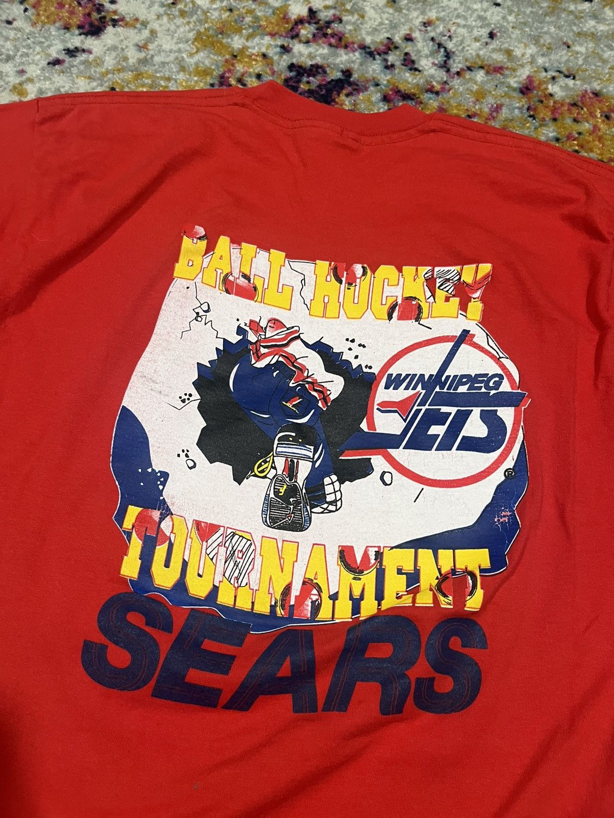 Supreme Vintage Winnipeg Jets Shirt Large Size US L / EU 52-54 / 3 - 4 Thumbnail