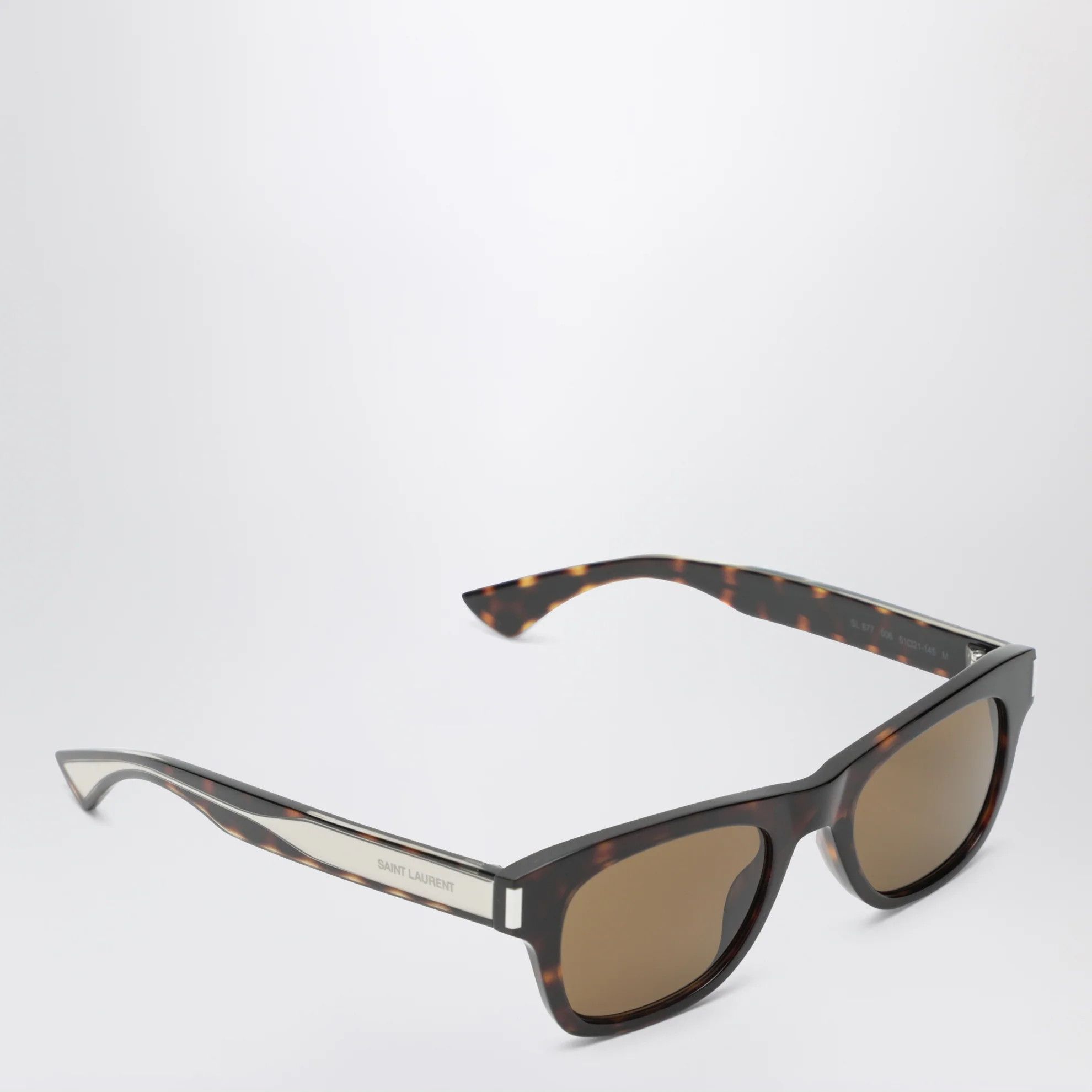 Saint Laurent Paris o1d2blof0526 Size: OS / Rectangular Sunglasses in Brown Size ONE SIZE - 2 Thumbnail