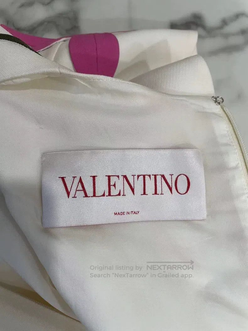 Valentino Valentino Three-dimensional floral dress Size M / US 6-8 / IT 42-44 - 8 Thumbnail