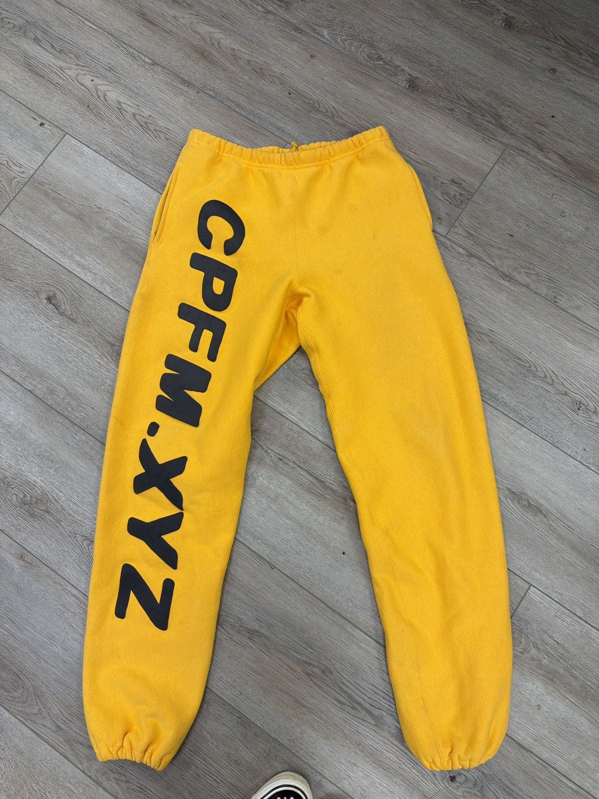 Cactus plant flea market Cpfm xyz yellow sweatpant