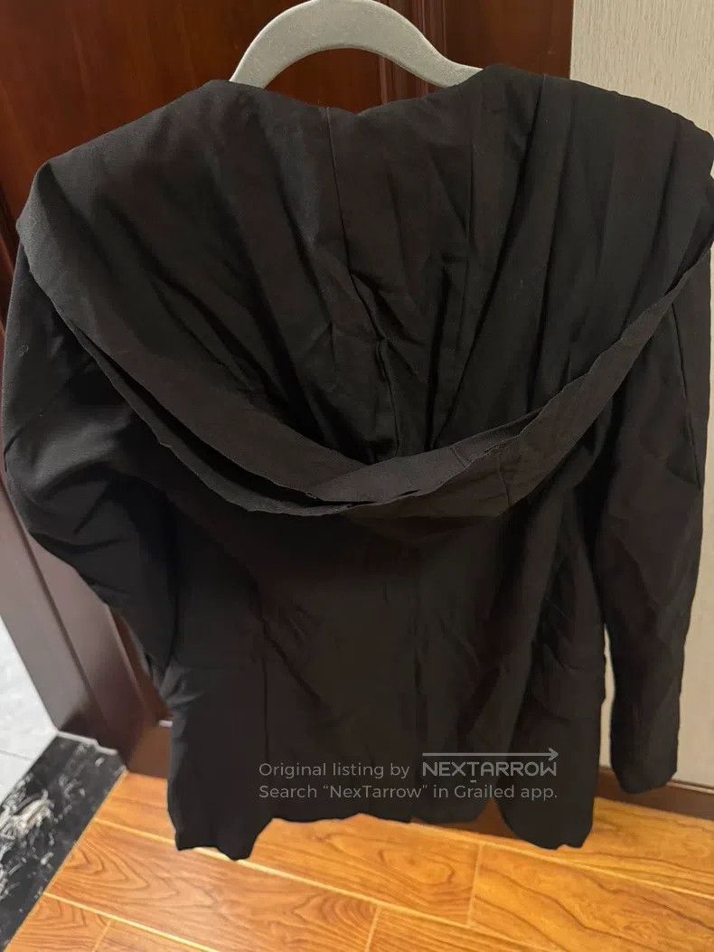 Comme des Garcons Comme des Garcons Hooded Blazer Size S / US 4 / IT 40 - 5 Thumbnail