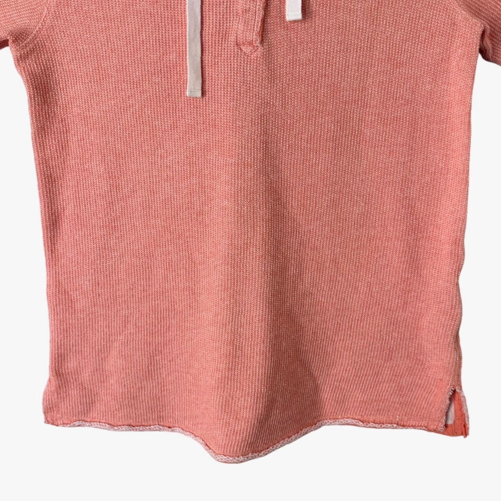 Soft Surroundings Soft Surroundings Just Beachy French Terry Hoodie Size Small Coral Pink Womens Size S / US 4 / IT 40 - 7 Thumbnail