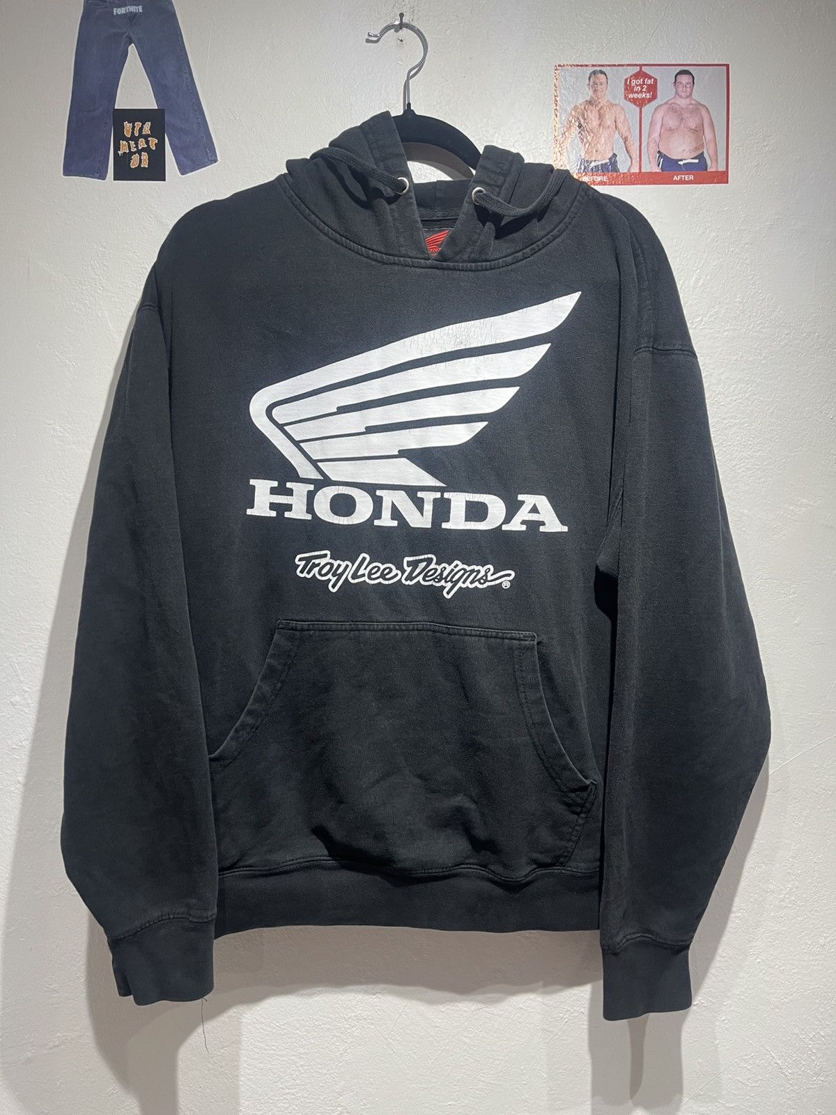 Honda Honda Troy Lee hoodie Size US L / EU 52-54 / 3 - 1 Thumbnail