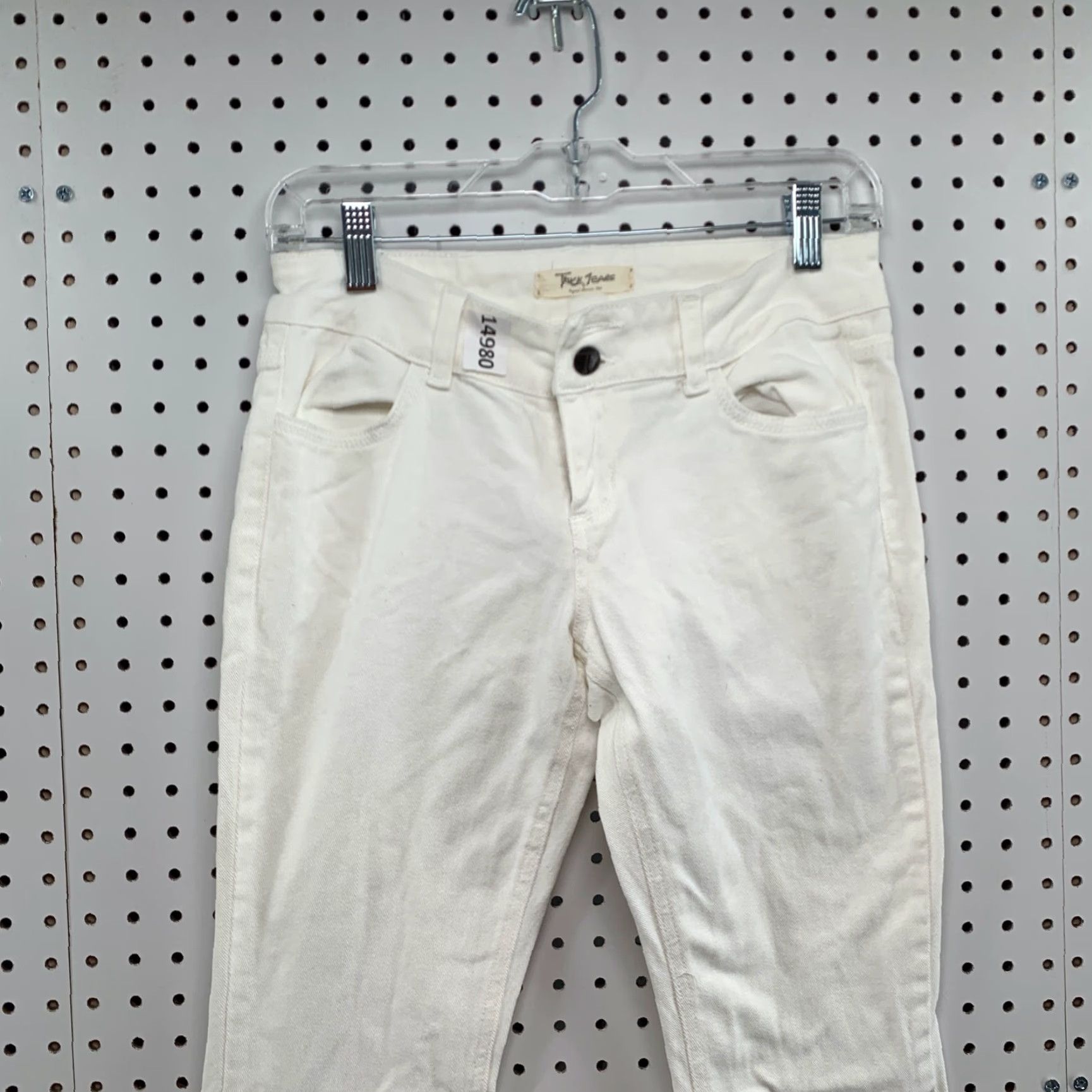 Denime Truck Jeans Womens White 7 Jeans 28X30 Denim Pants Size 28" / US 6 / IT 42 - 3 Thumbnail