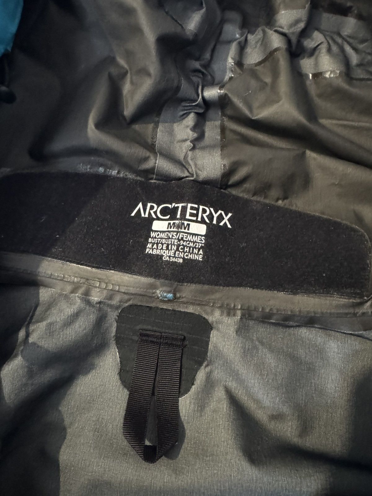 Arc'teryx arcteryx jacket gore tex vintage blue rain Size M / US 6-8 / IT 42-44 - 8 Thumbnail