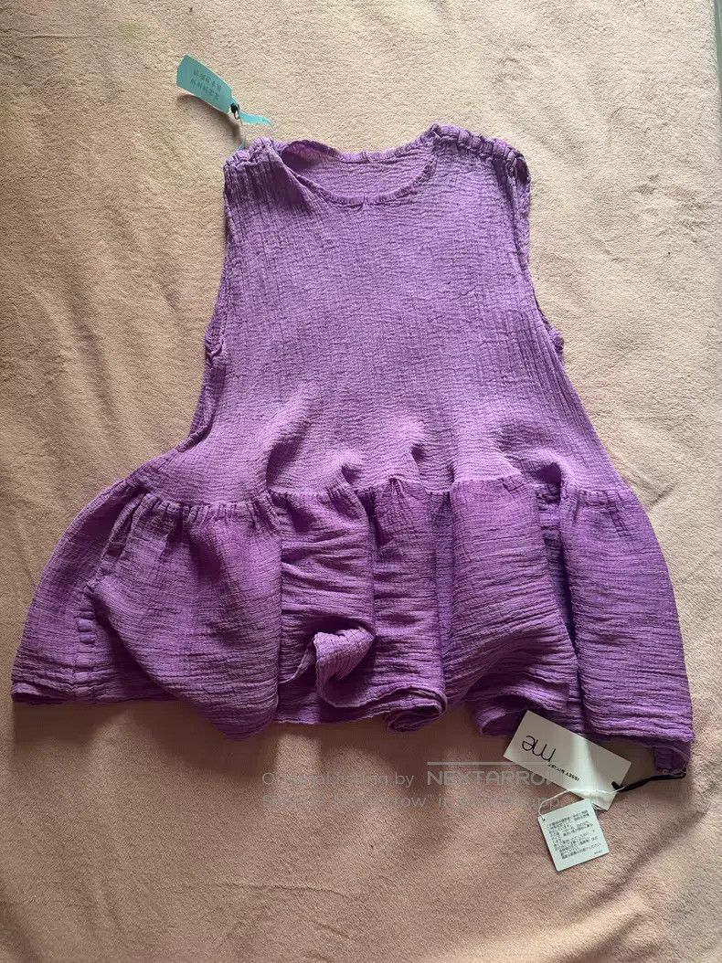 Issey Miyake Issey Miyake size:one size Crepe top Size XXS / US 00 / IT 34 - 2 Thumbnail