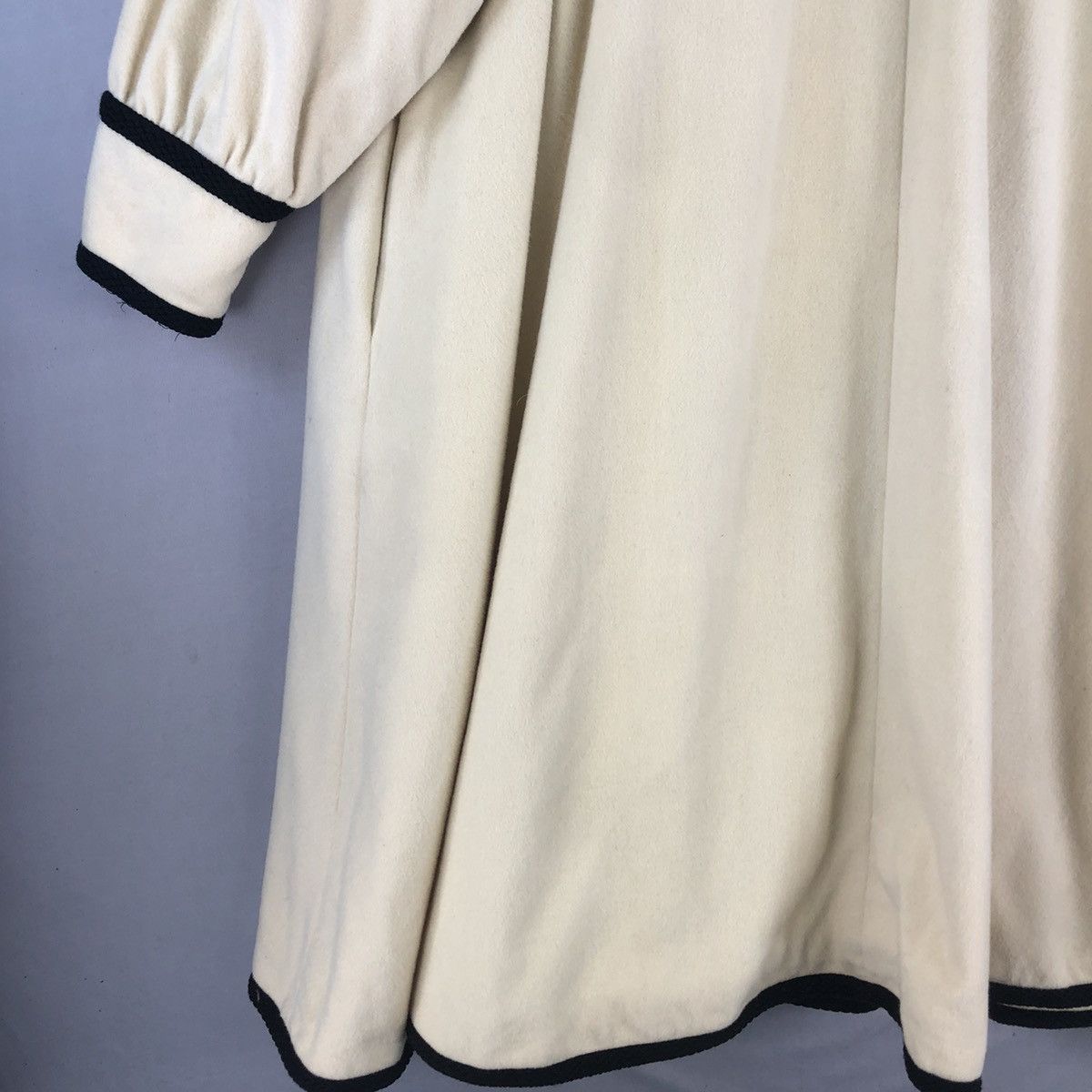 Yves Saint Laurent Archive 80’s Yves Saint Laurent Difussion Femme Heavy Coat Size M / US 6-8 / IT 42-44 - 8 Thumbnail