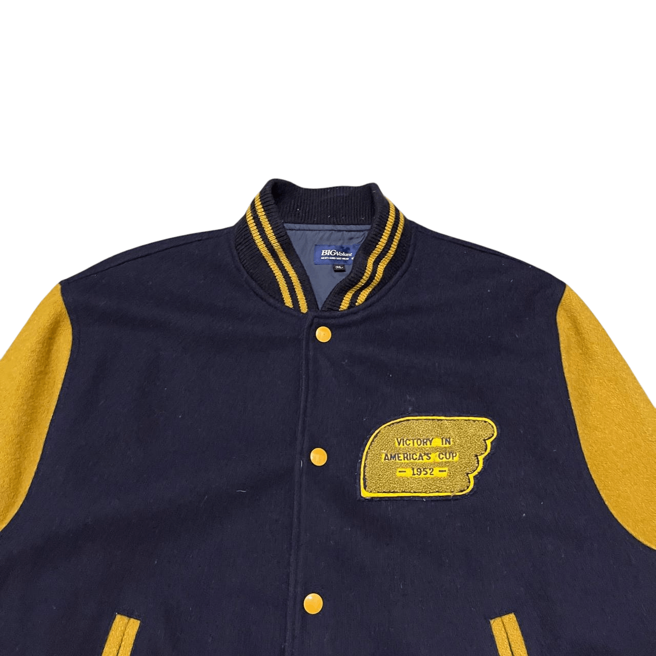 Japanese Brand Vintage 90's Varisty Jacket Size US XL / EU 56 / 4 - 2 Thumbnail