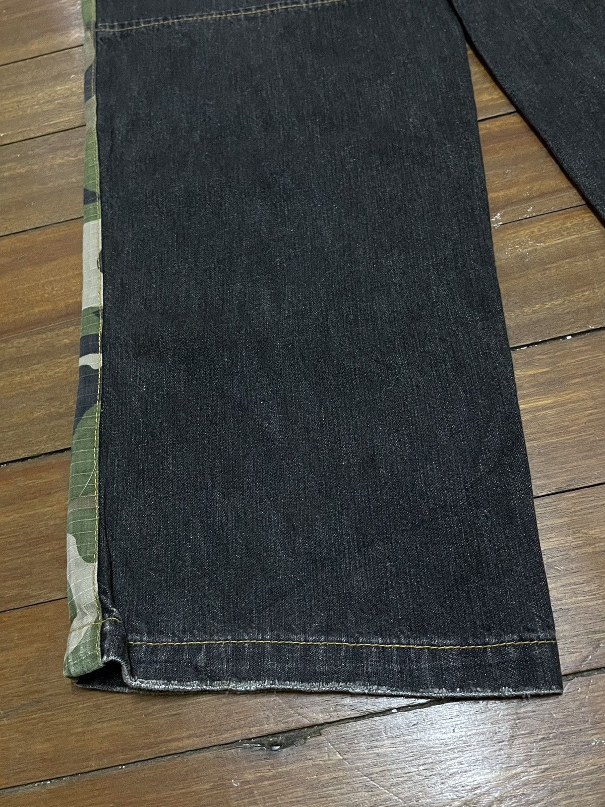 Hawk Rare Design Vintage Brand Hawk Rapper Baggy Jeans 2000s Size US 33 - 7 Thumbnail