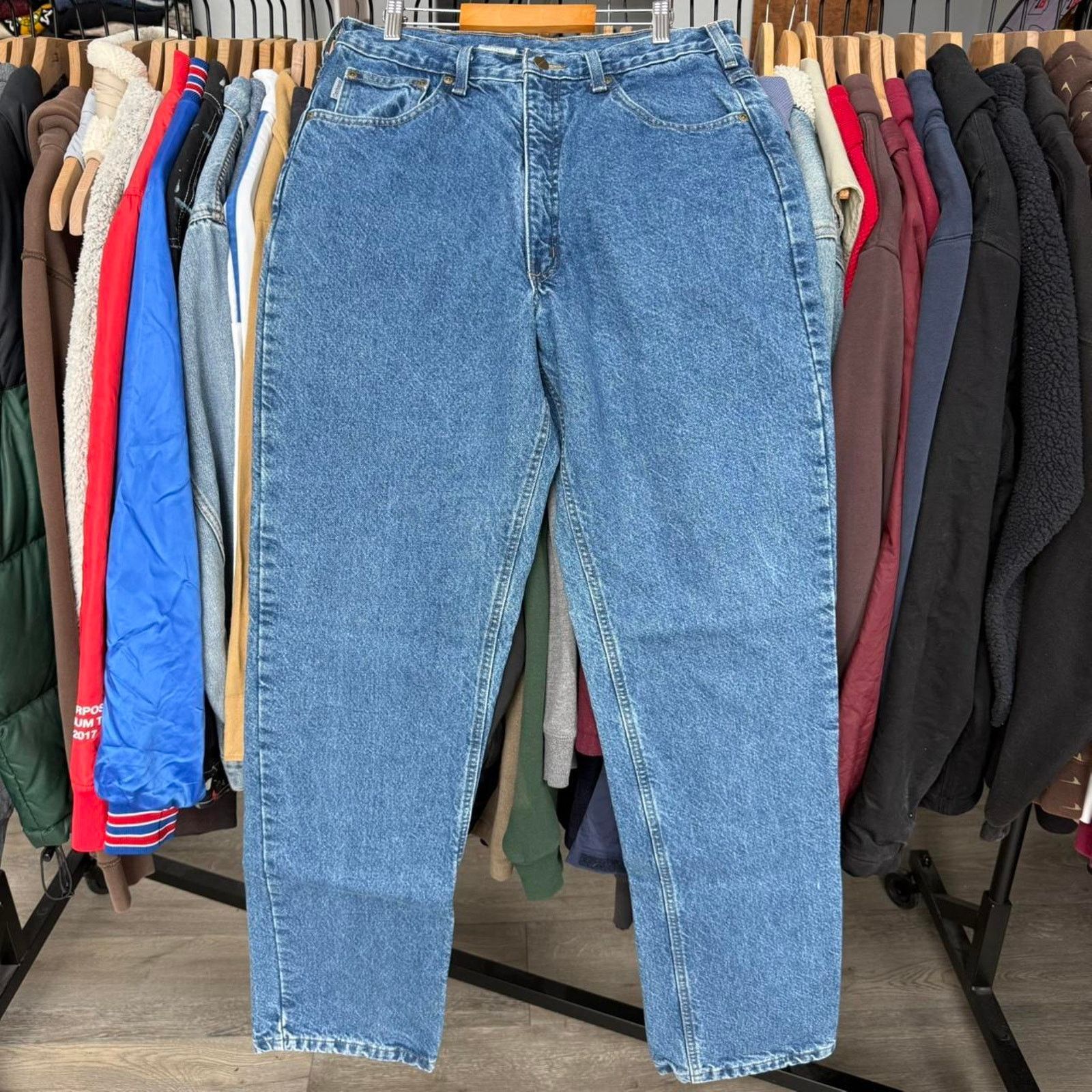 Carhartt Vintage 05 Carhartt Flannel Lined Jeans With Blue lining Size US 32 / EU 48 - 3 Thumbnail