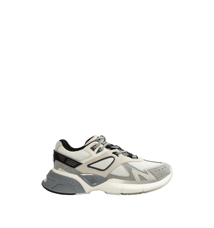Amiri o1h1sh1124 Low Top Sneakers in Grey Size US 8 / EU 41 - 1 Thumbnail