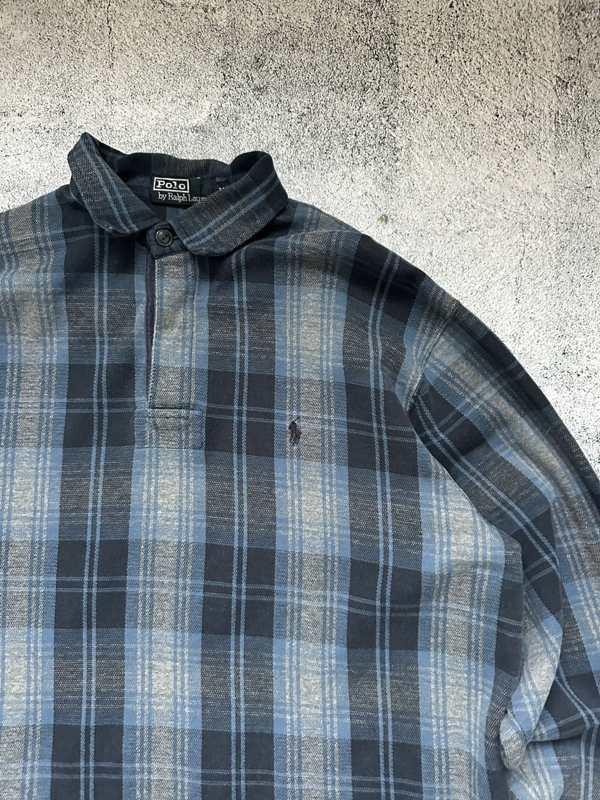 Polo Ralph Lauren Polo Ralph Lauren Casual Long Sleeve Tartar Old Many Logo Size US M / EU 48-50 / 2 - 6 Thumbnail