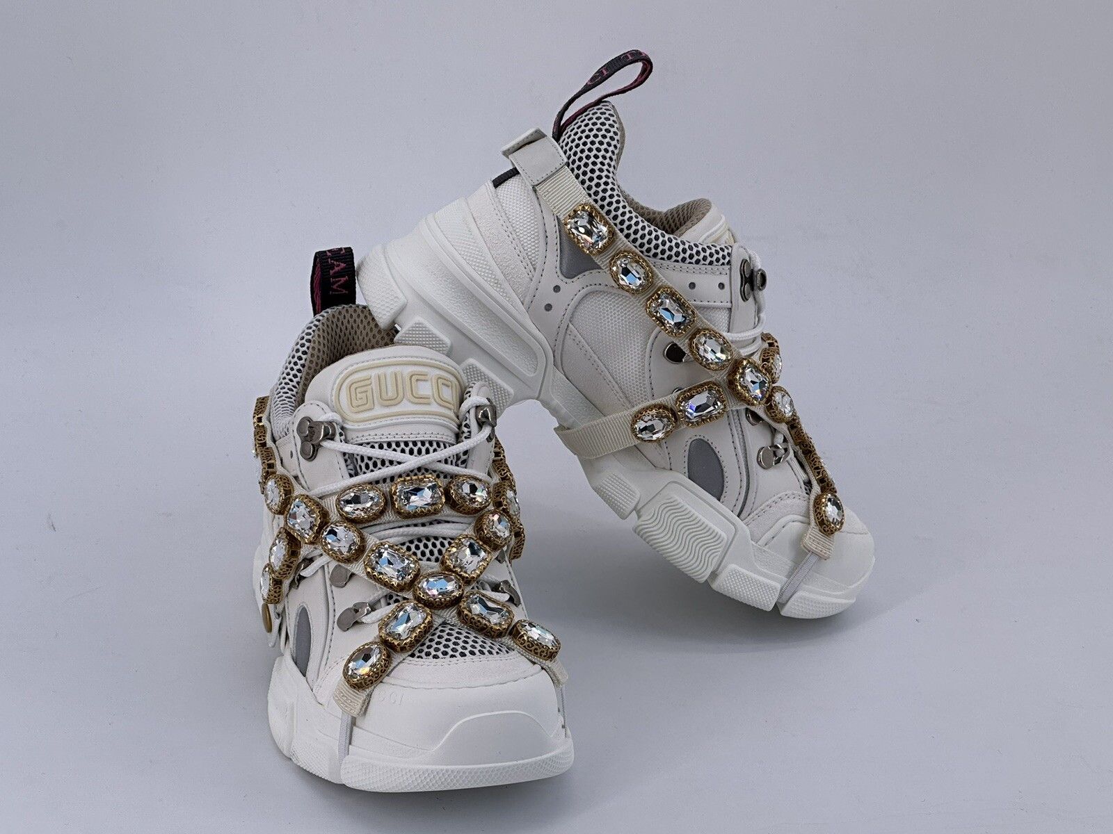 Gucci New Gucci Flashtrek Sneakers Woman's Size-IT-36 / US-6 Size US 6 / IT 36 - 6 Thumbnail