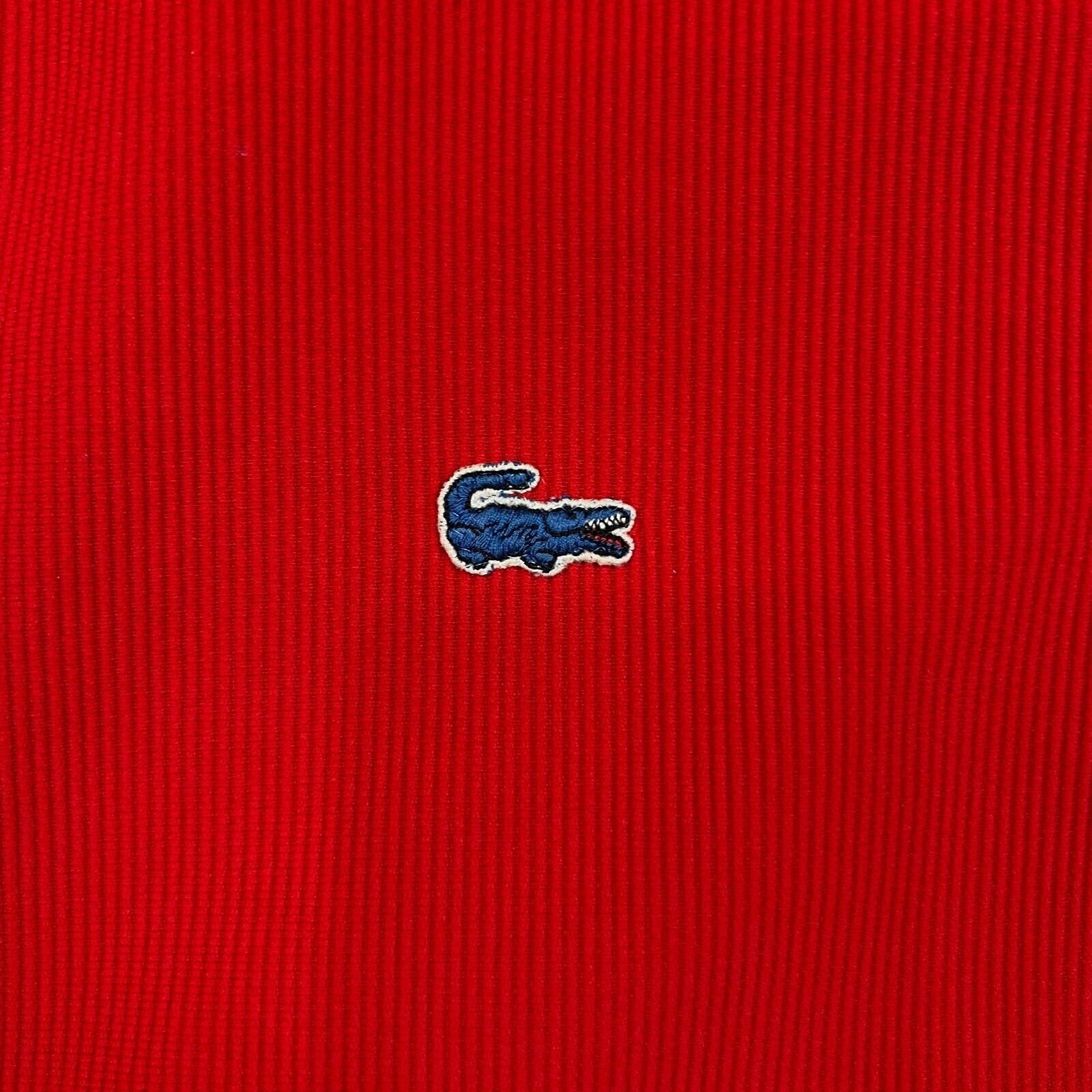 Lacoste × Odlo × Vintage Vintage 1970s Chemise Lacoste IZOD Odlo Track Jacket Norway Size US L / EU 52-54 / 3 - 3 Thumbnail