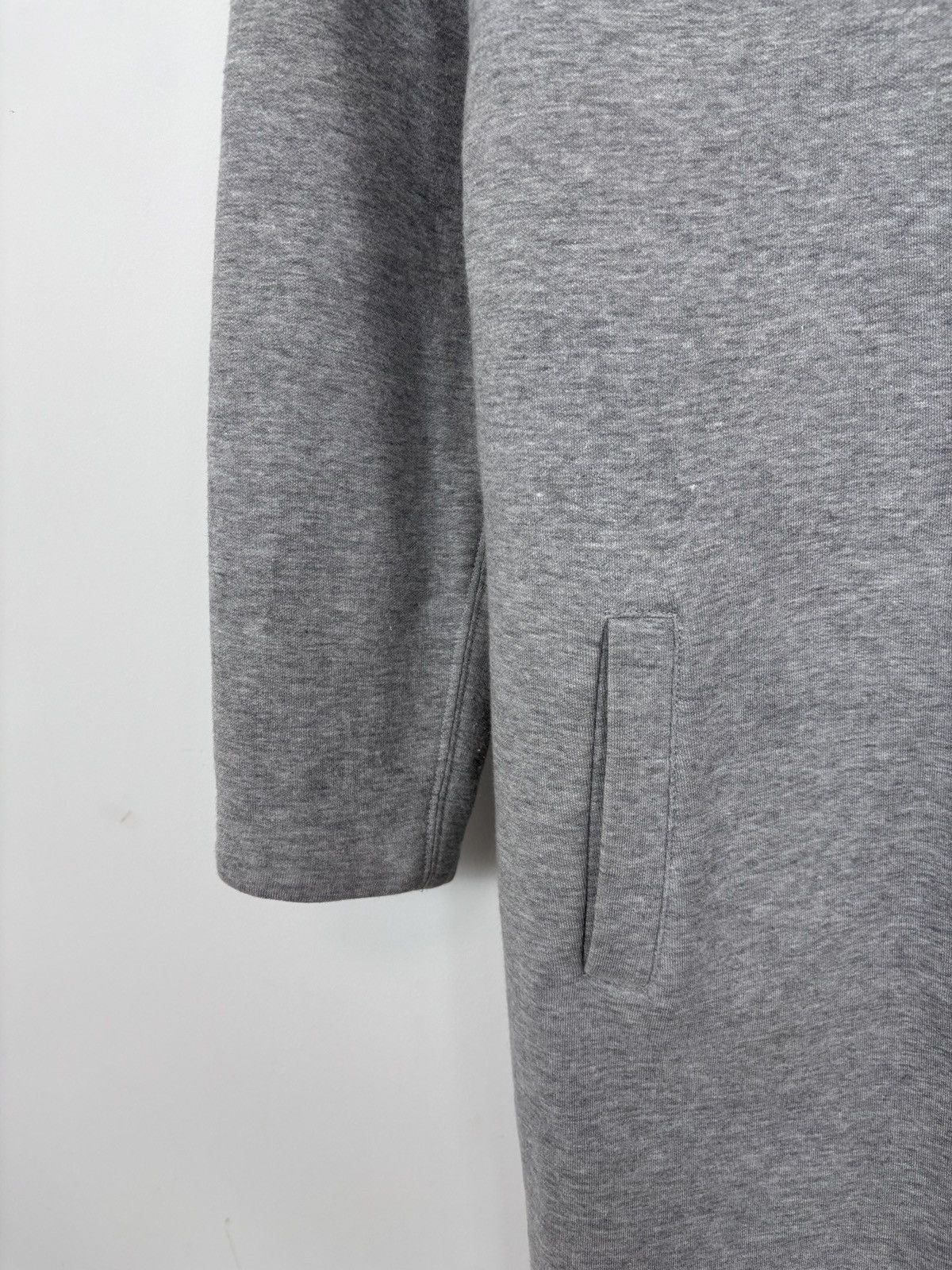 T by Alexander Wang T Alexander Wang Women’s Grey Long Sleeve Cardigan Sweater Size XS / US 0-2 / IT 36-38 - 6 Thumbnail