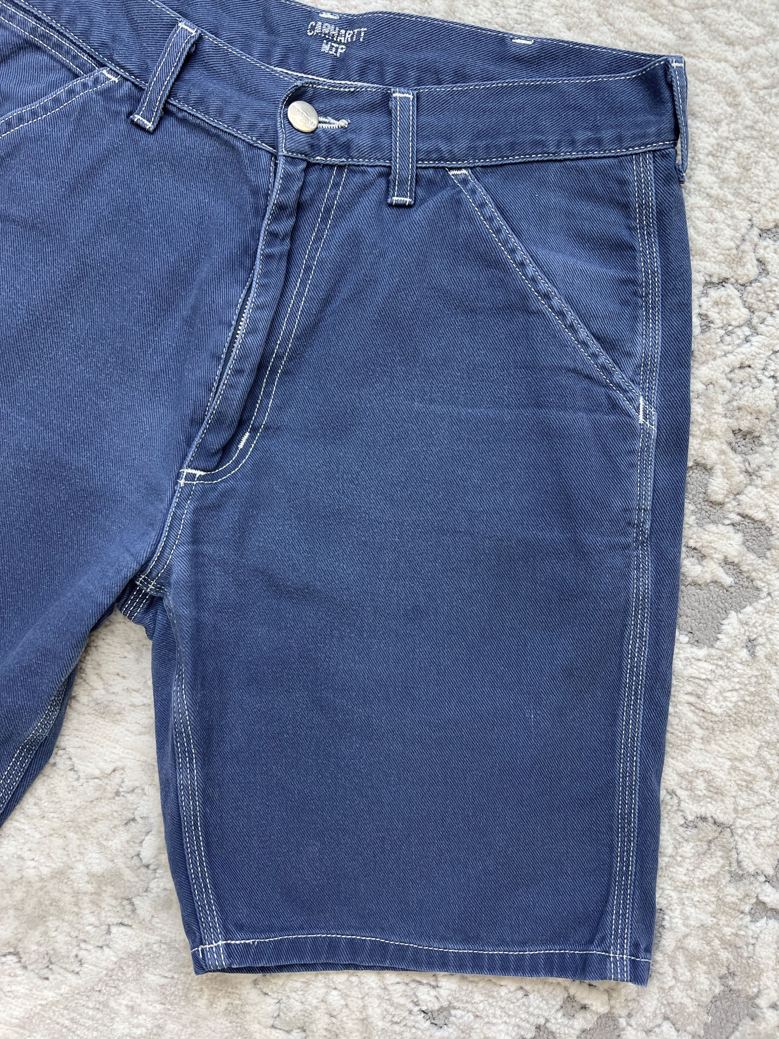 Carhartt Wip Carhartt WIP Penrod Shorts Blue Workwear Fit (30) Size US 30 / EU 46 - 5 Thumbnail