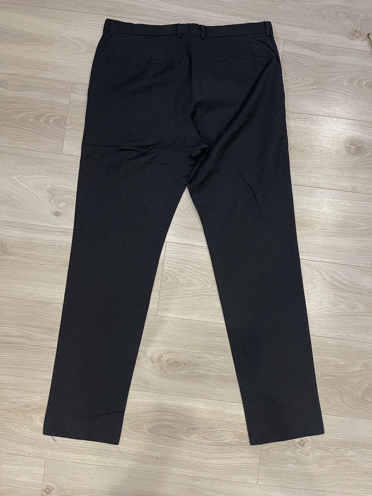 Hugo Boss Hugo boss wool trousers classic pants W36 grey Size US 36 / EU 52 - 3 Thumbnail