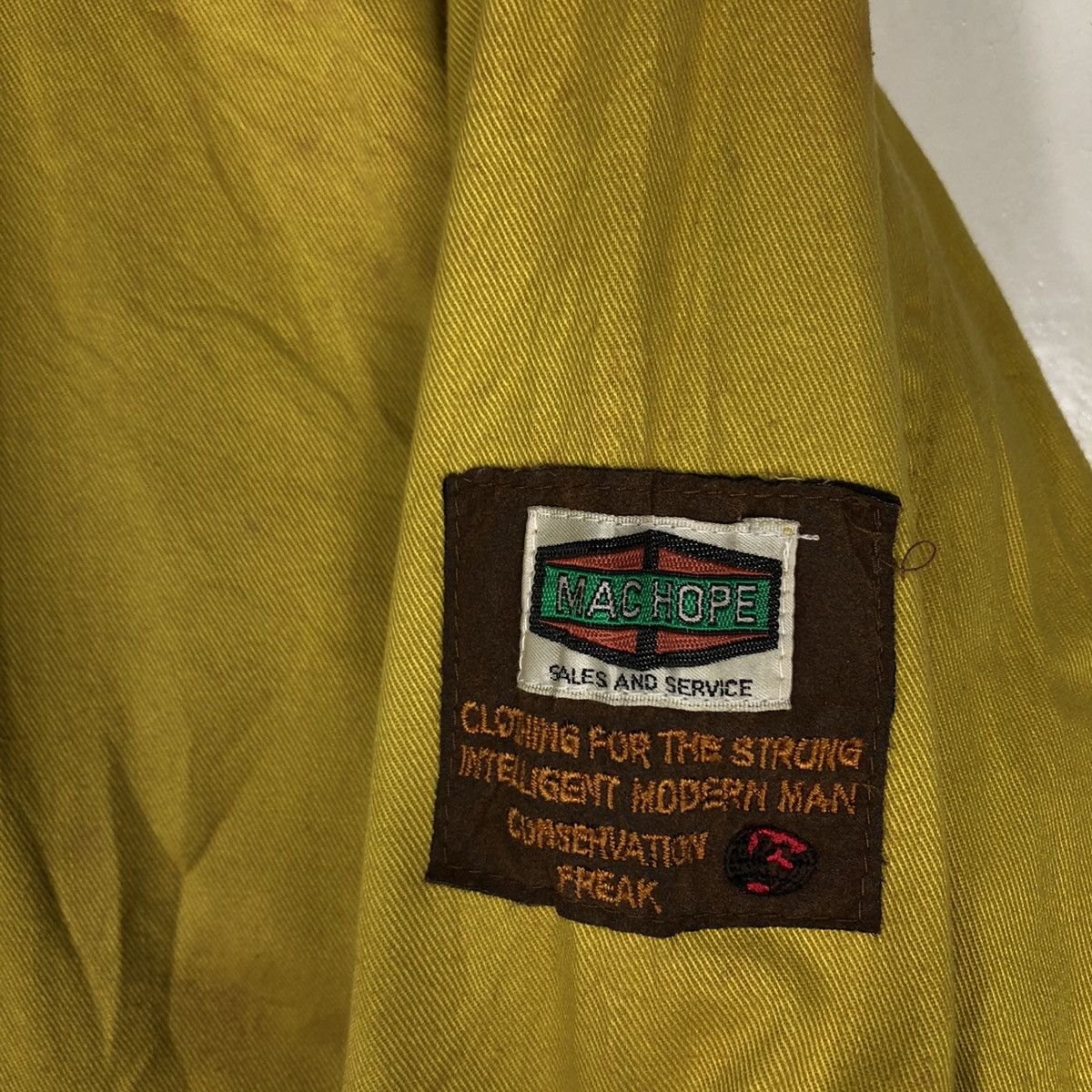 Japanese Brand 🔥Vintage Bomber Jacket MachopeMind Issey Miyake Size US M / EU 48-50 / 2 - 14 Thumbnail