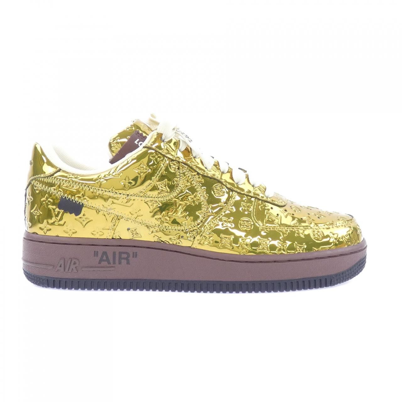 Louis Vuitton Louis Vuitton Louis Vuitton BY VIRGIL ABLOH NIKE AIR FORCE 1 LOW Sneakers Plastic / Synthetic Shoes NIKEAIRFORCE1LOW DUTY FREE for USA Size ONE SIZE - 1 Thumbnail