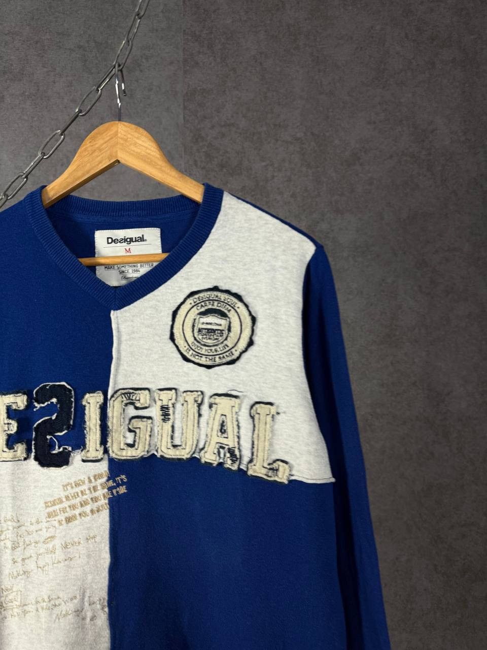 Desigual Desigual designer sweater Size US M / EU 48-50 / 2 - 2 Thumbnail