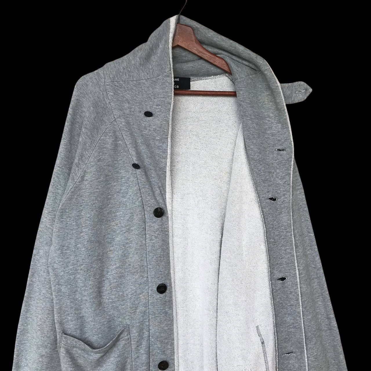 CABANE de ZUCCa Minimalist Sweater Cardigan Zucca Issey Miyake Size US M / EU 48-50 / 2 - 4 Thumbnail