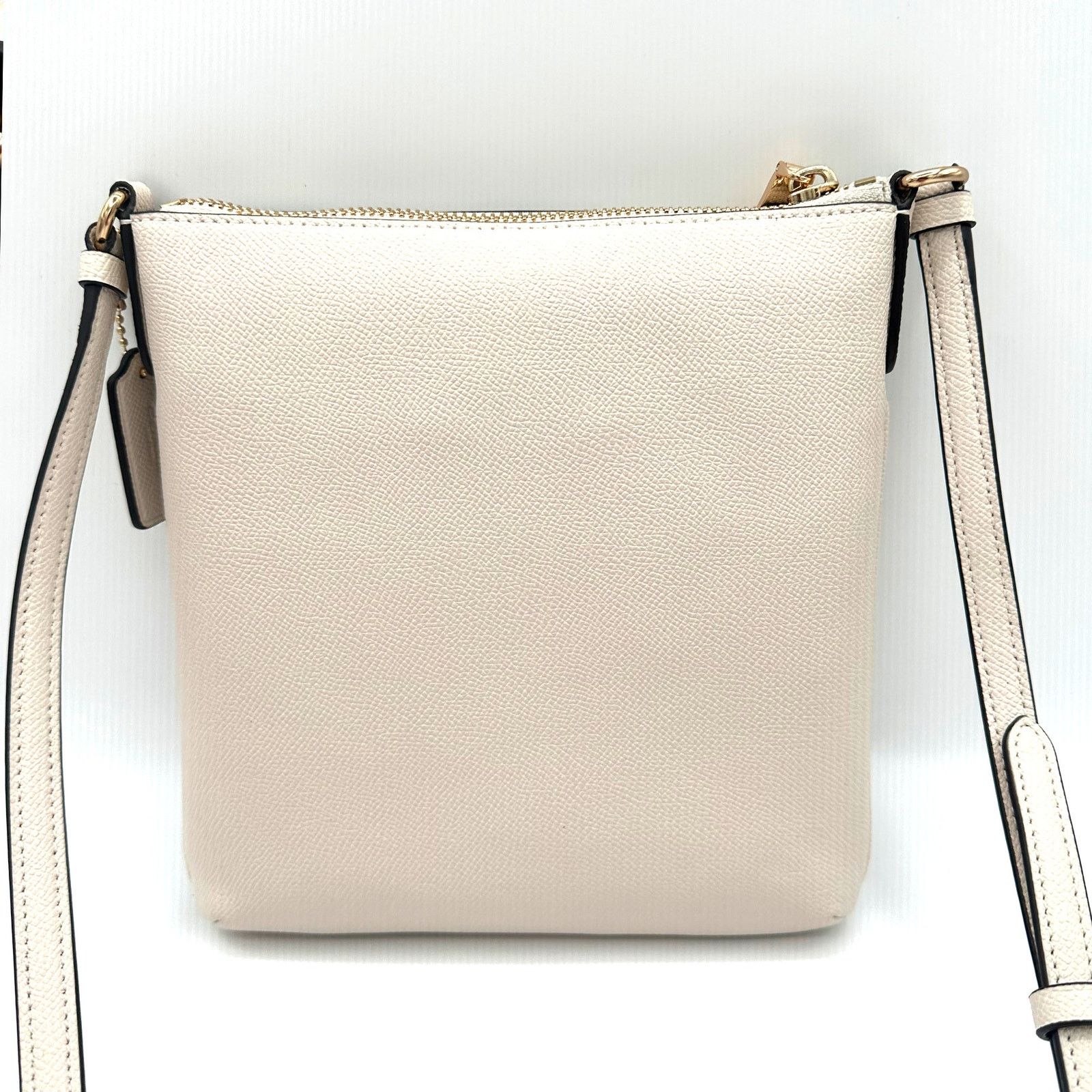 Coach Coach Mini Rowan File Bag Crossbody Purse in Chalk White Size ONE SIZE - 2 Thumbnail