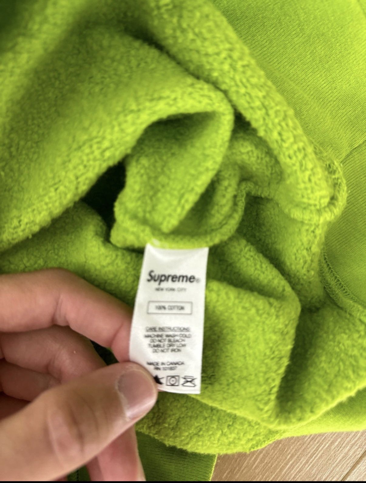 Supreme Supreme cutout box logo crewneck Size US M / EU 48-50 / 2 - 5 Thumbnail