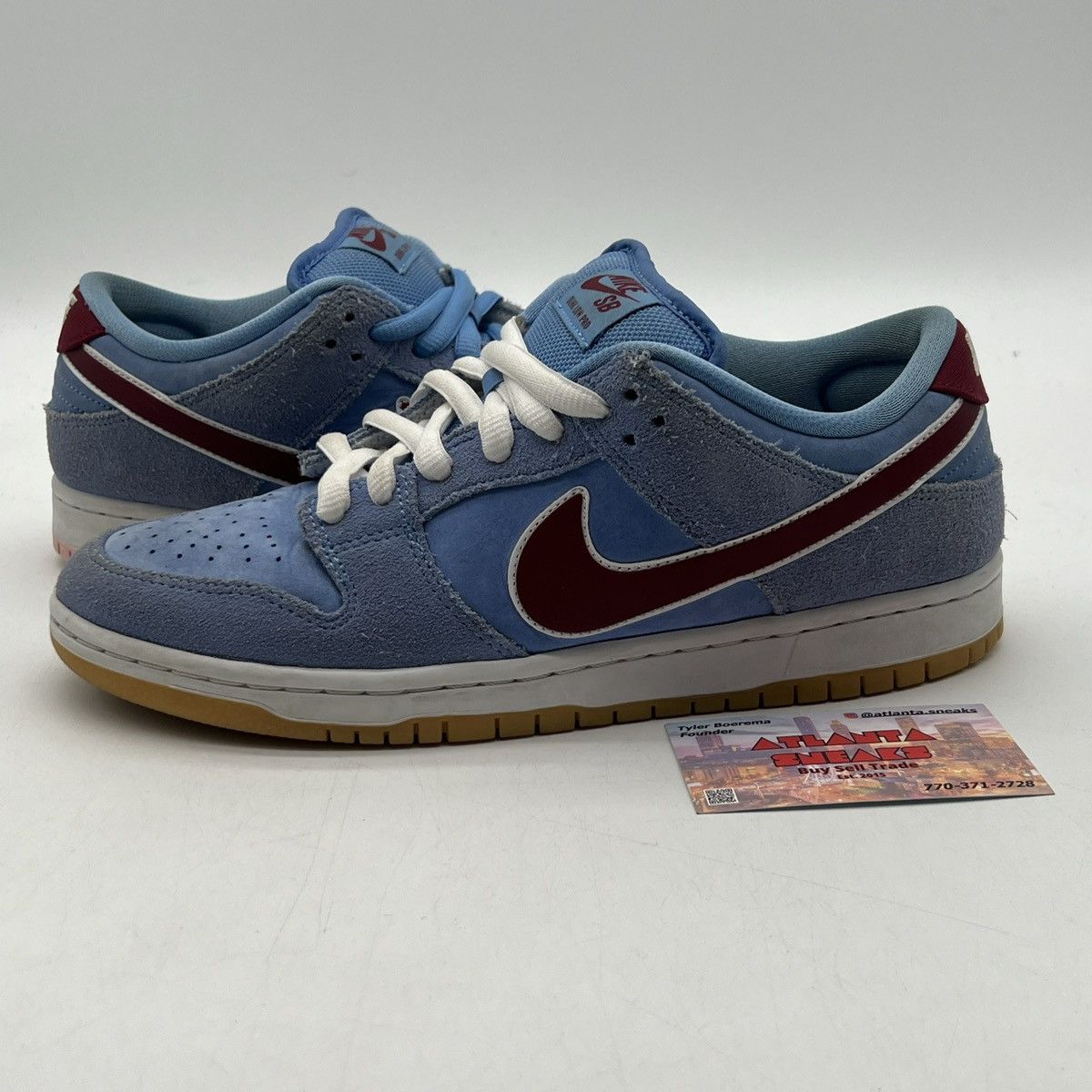 SB Dunk Low Pro Philadelphia Philliesスケートボード NIKE SB DUNK