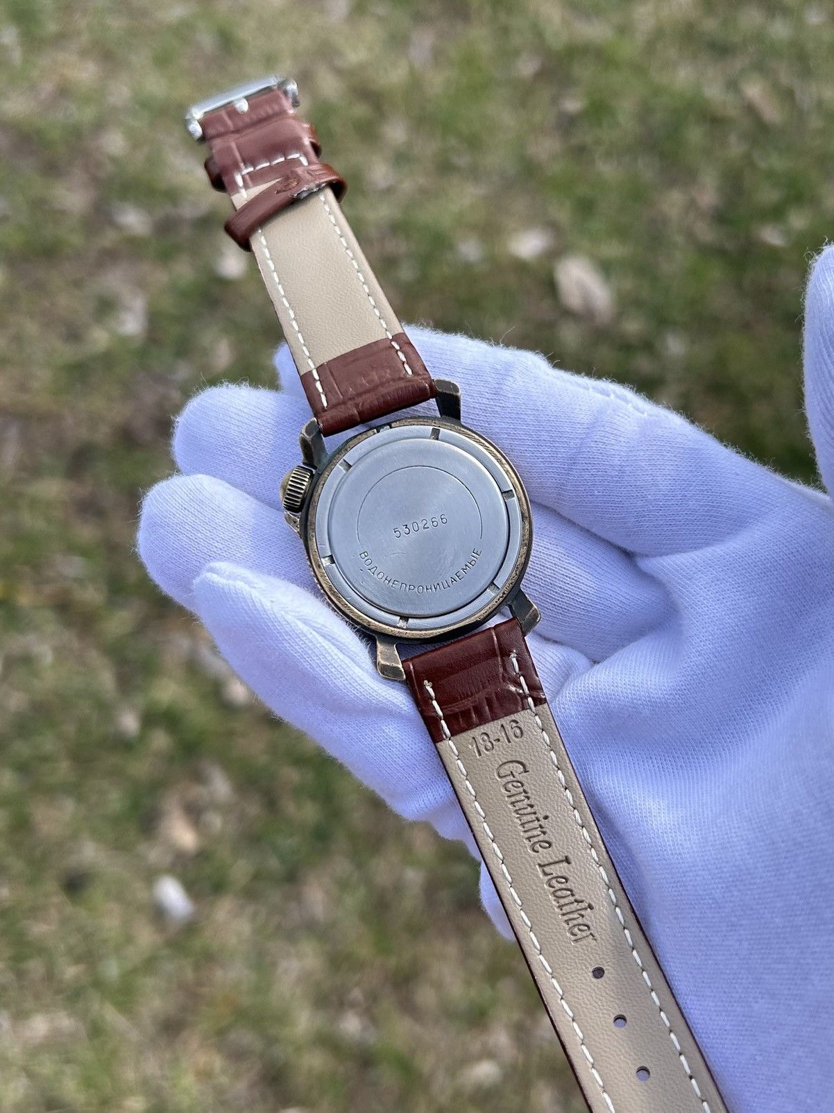 Vintage Vintage Watch Vostok Mechanical Authentic 1980s Size ONE SIZE - 16 Thumbnail