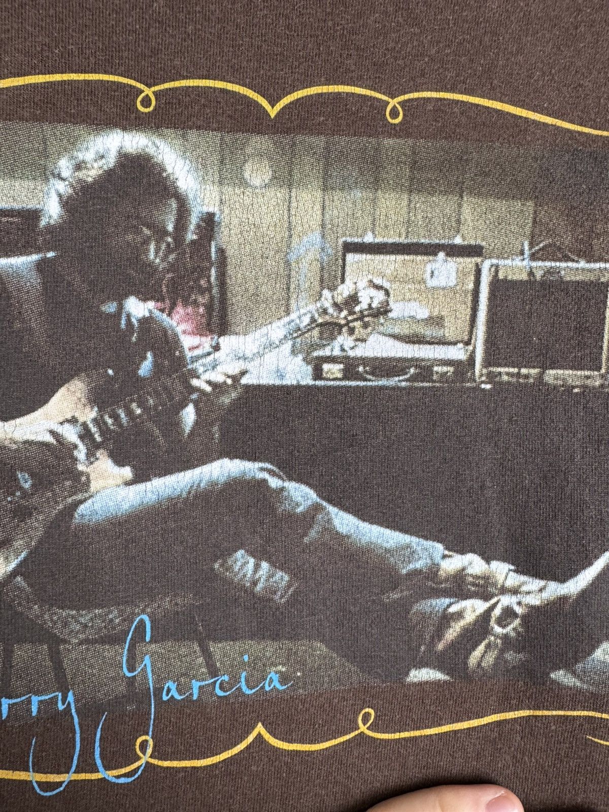 Liquid Blue Vintage Liquid Blue Jerry Garcia T-shirt Size US M / EU 48-50 / 2 - 11 Thumbnail