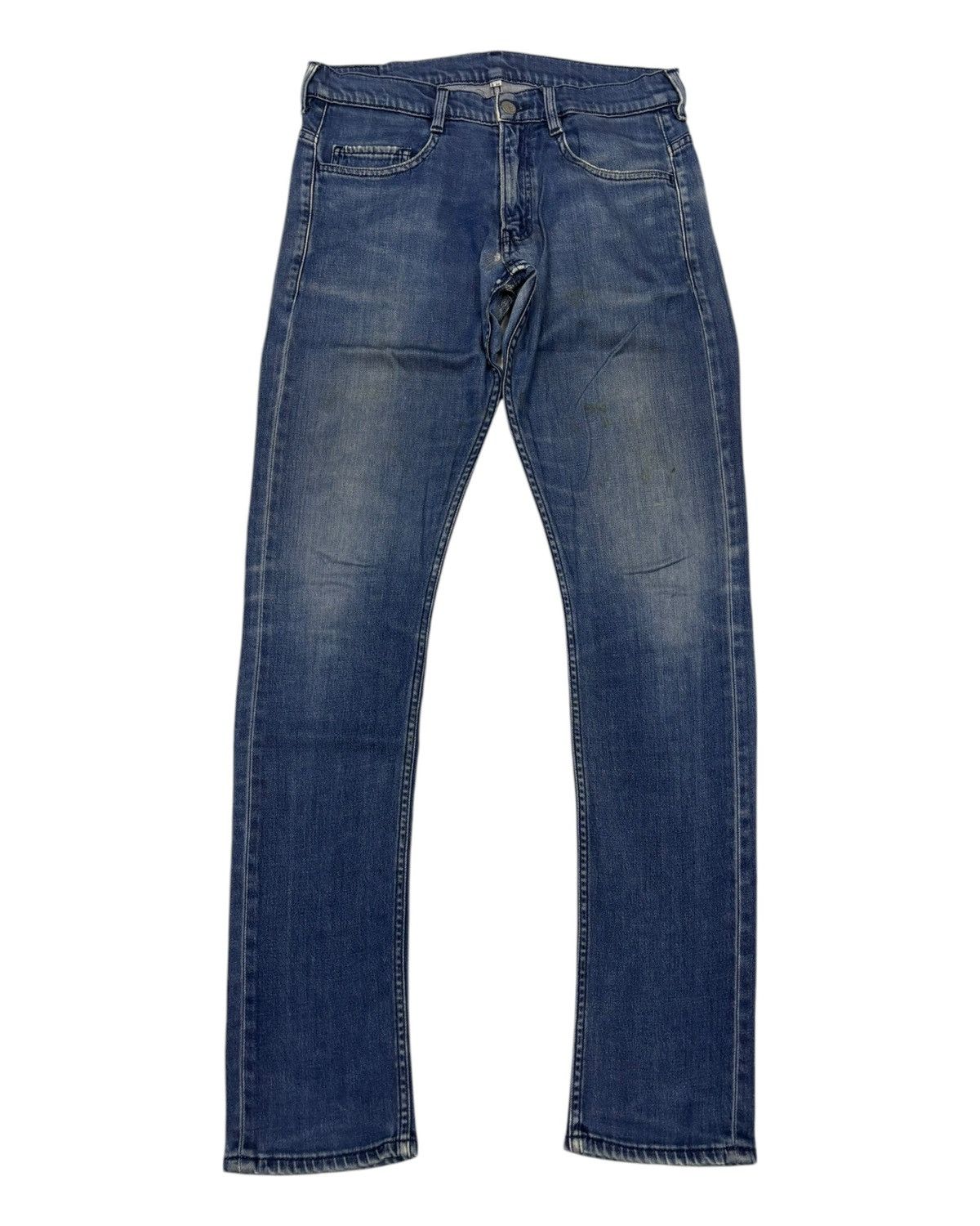 Lad Musician 🔥LAD MUSICIAN DISTRESS SKINNY JEANS Size US 30 / EU 46 - 1 Thumbnail