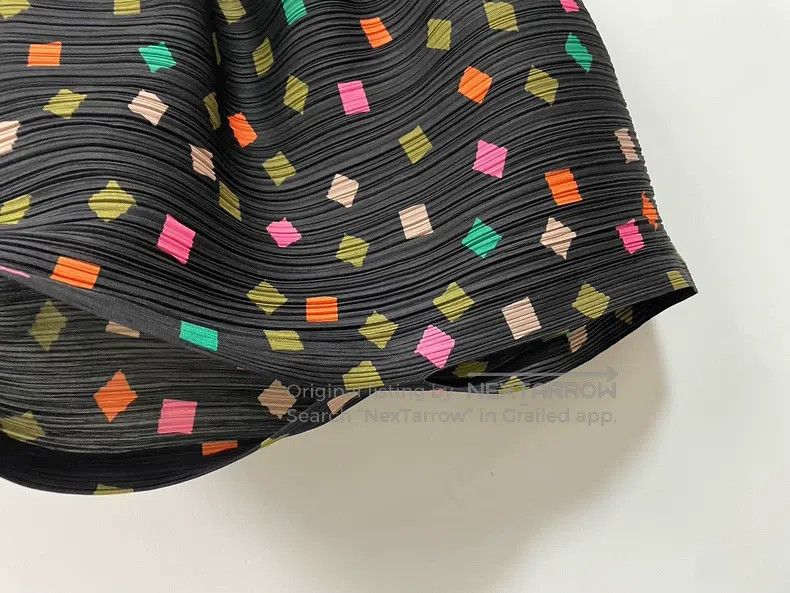 Issey Miyake Issey Miyake size:3 Main Line Disc Skirt Size 22" - 2 Thumbnail