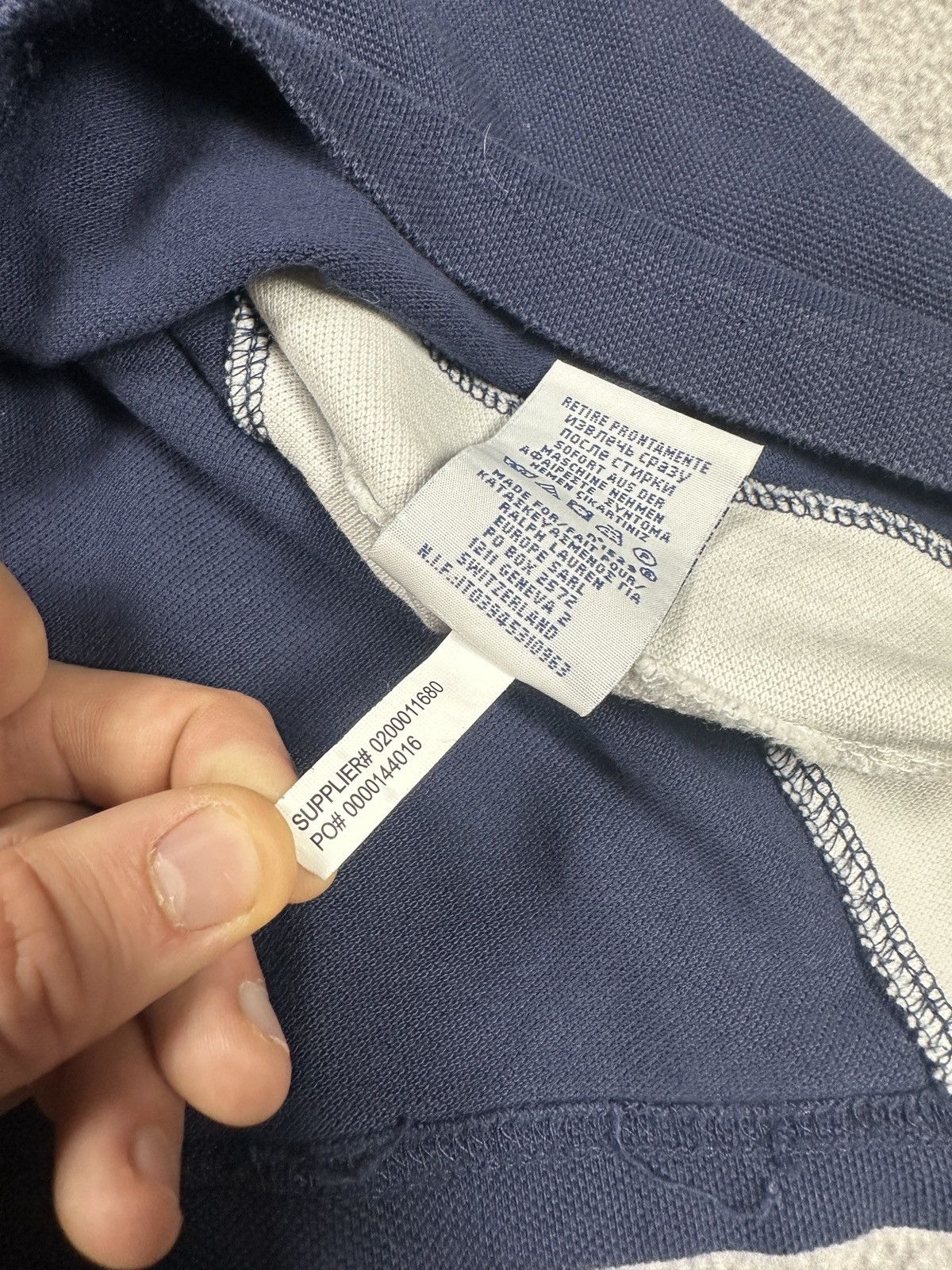 Polo Ralph Lauren Y2K Polo Ralph Lauren RL Logo Polos Streetwear Style USA L Size US L / EU 52-54 / 3 - 5 Thumbnail
