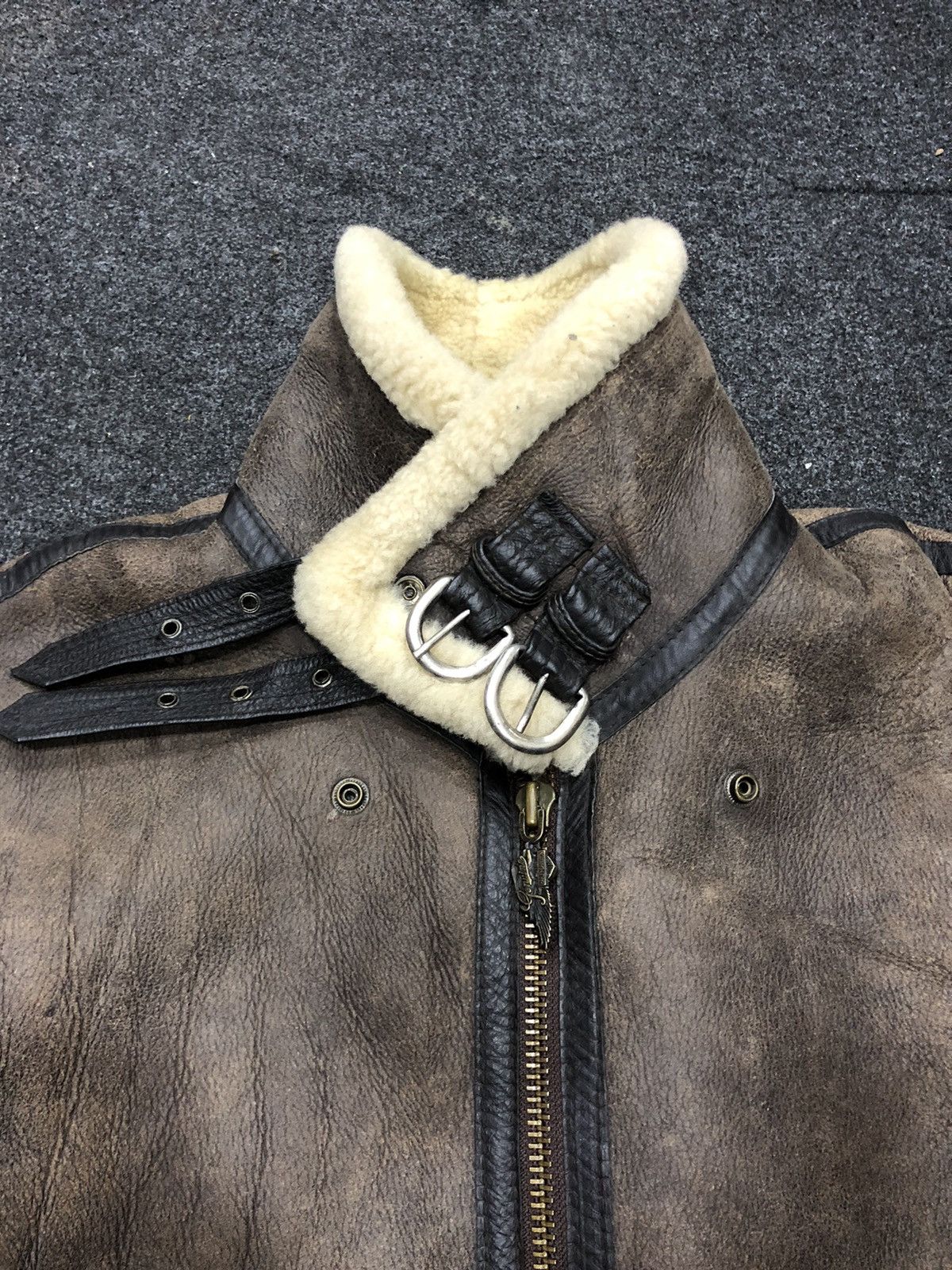 Harley Davidson HD LEATHER SUPER RARE !! Size US S / EU 44-46 / 1 - 13 Thumbnail