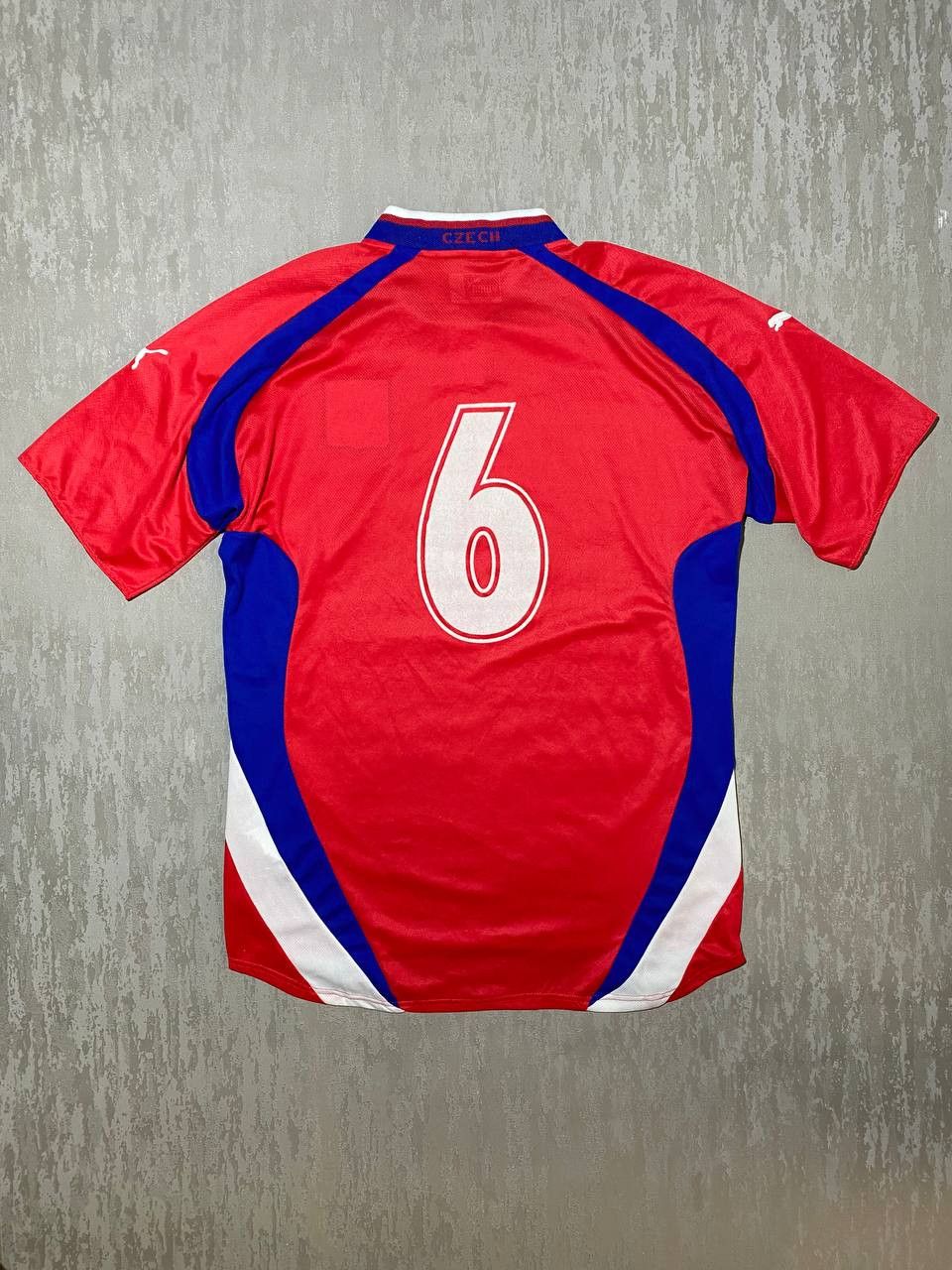 Puma PUMA Czech Republic Vintage 2000-02 Football Soccer Jersey Size US XL / EU 56 / 4 - 11 Thumbnail
