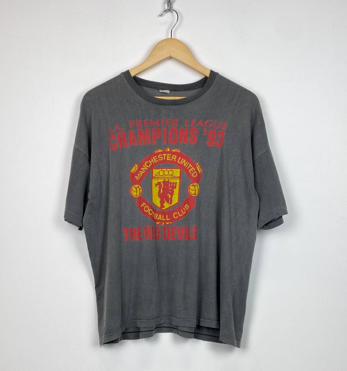 Other Vintage Manchester United tshirt XL Size US XL / EU 56 / 4 - 1 Thumbnail