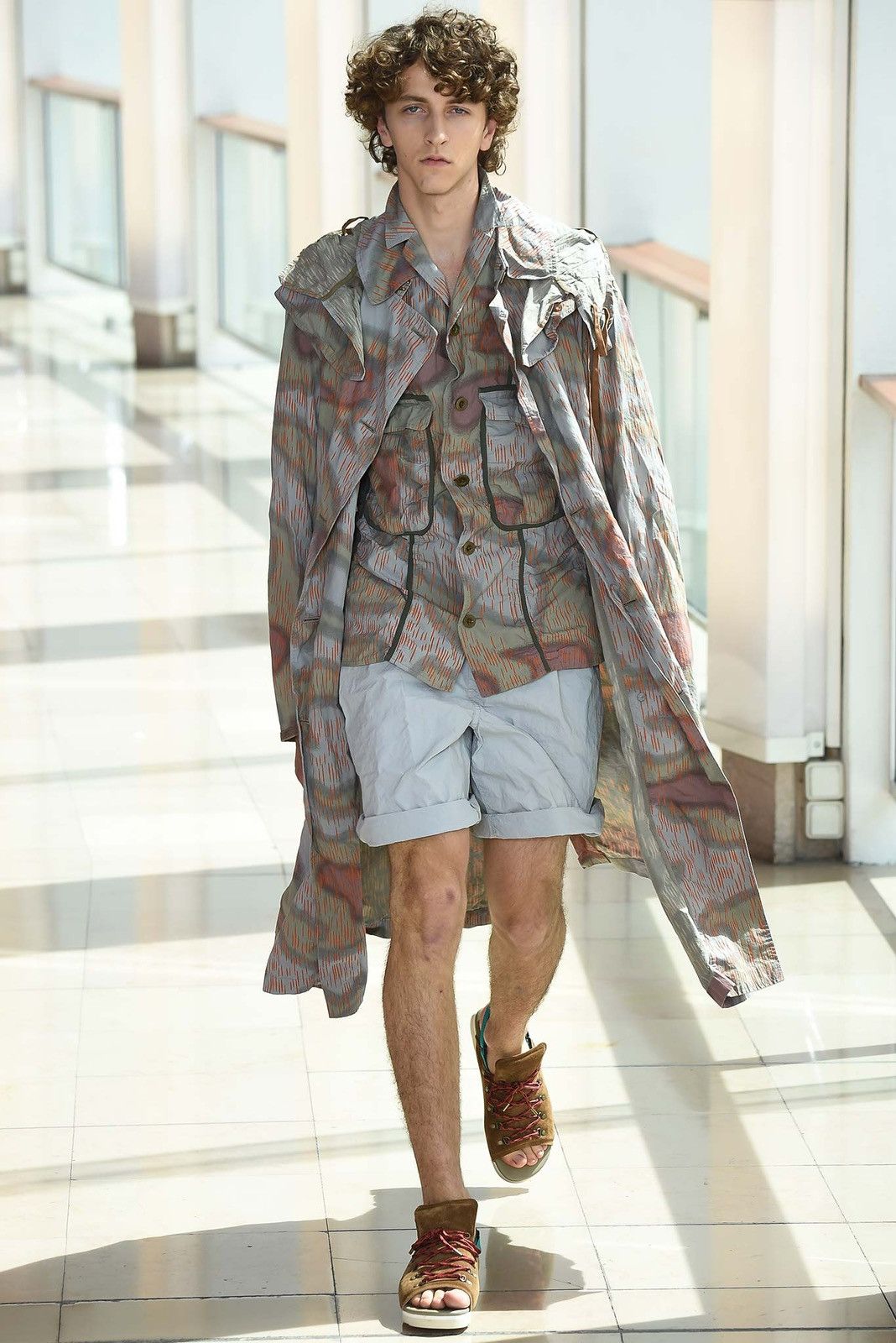 Comme des Garcons SS16 Kolor Camouflage Jacket Size US L / EU 52-54 / 3 - 2 Thumbnail