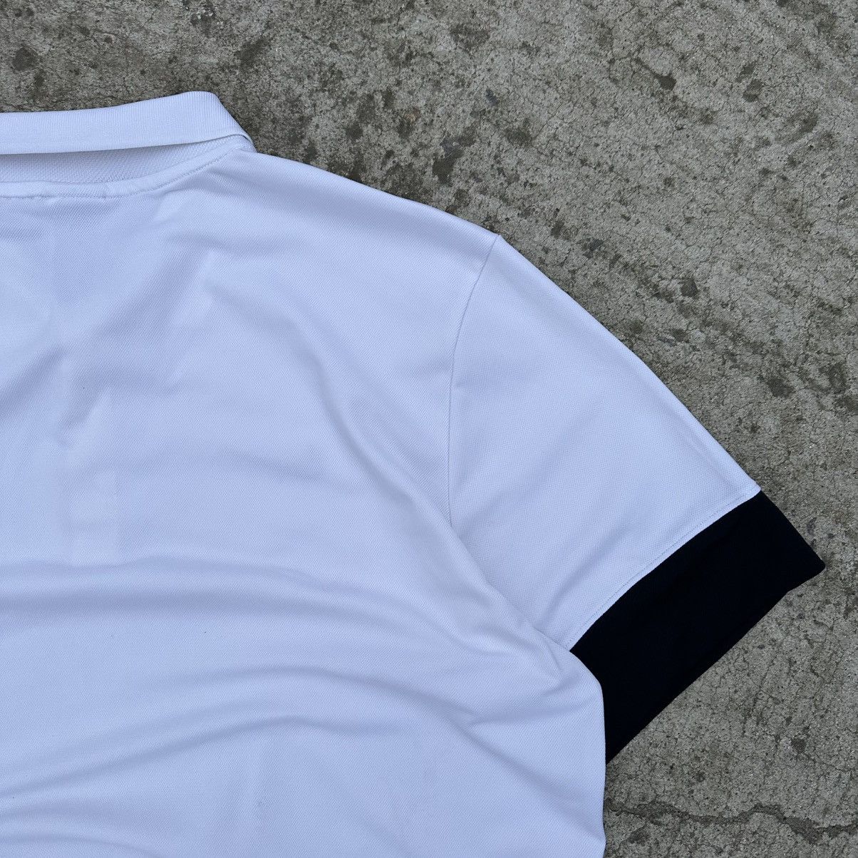 Number (N)ine Vintage Nike Dinamo Riga Polo Size XL T-shirts Y2K 00s USA Size US XL / EU 56 / 4 - 12 Thumbnail