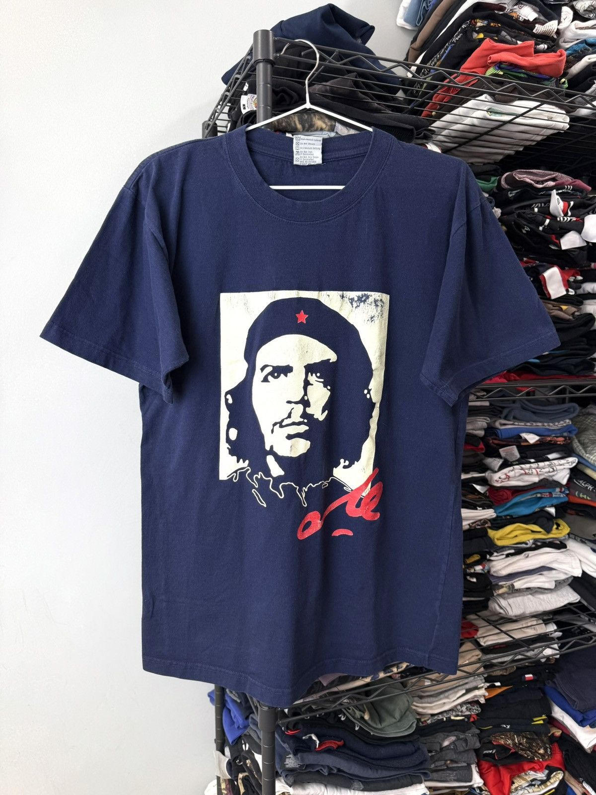 Band Tees 00’s Vintage Che Guevara Revolution Shirt Archive Tee Size US M / EU 48-50 / 2 - 1 Thumbnail