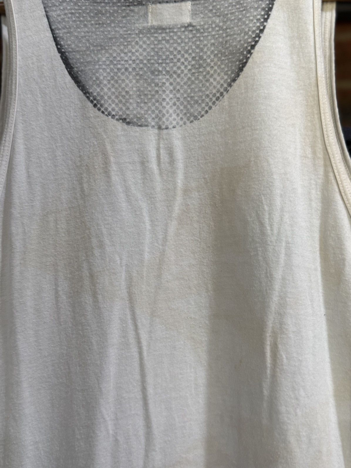 Le Grande Bleu (L.G.B.) L.G.B Jah No Dead Overprint Tank Top Size US S / EU 44-46 / 1 - 10 Thumbnail