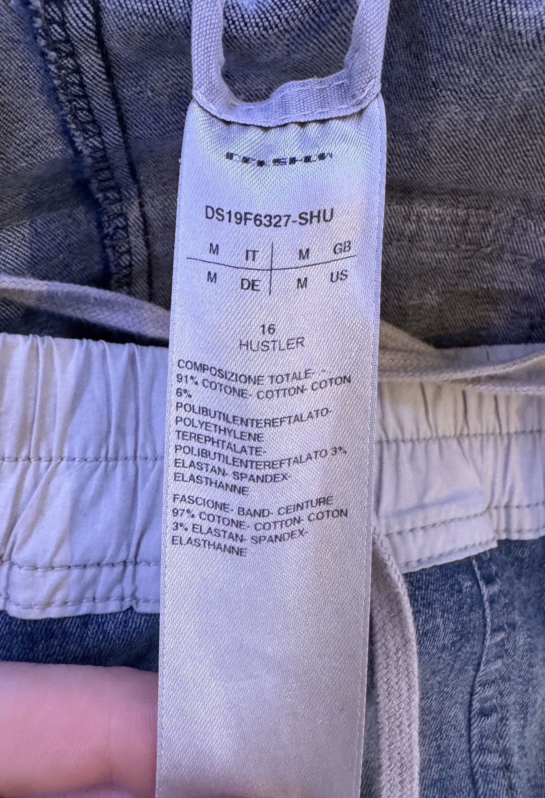 Rick Owens Rick Owens Hustler Creatch Cargo Denim Pants Size US 32 / EU 48 - 4 Thumbnail